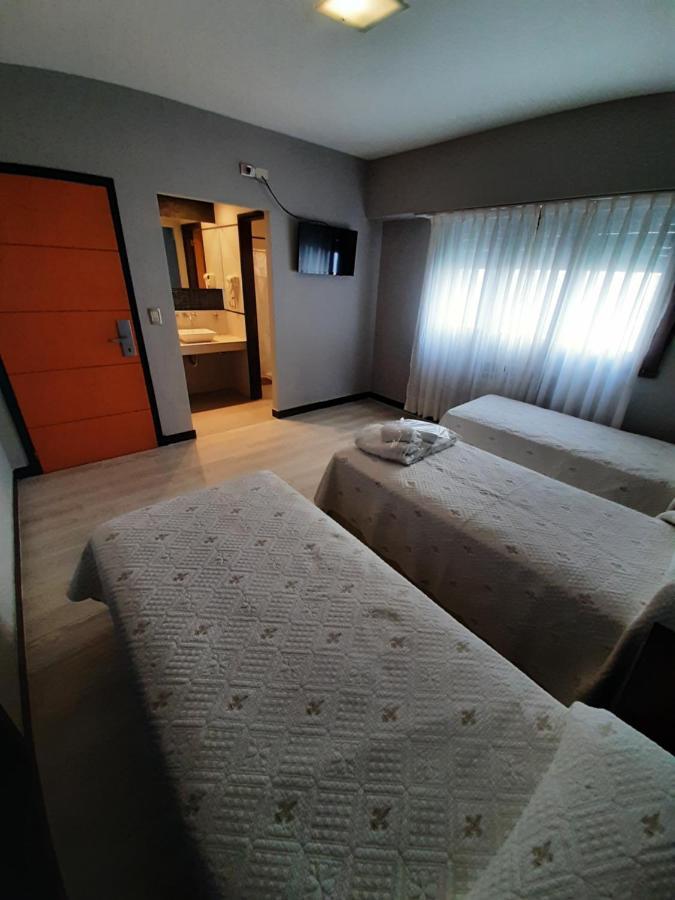 Hotel Castellon Mar del Plata Buitenkant foto