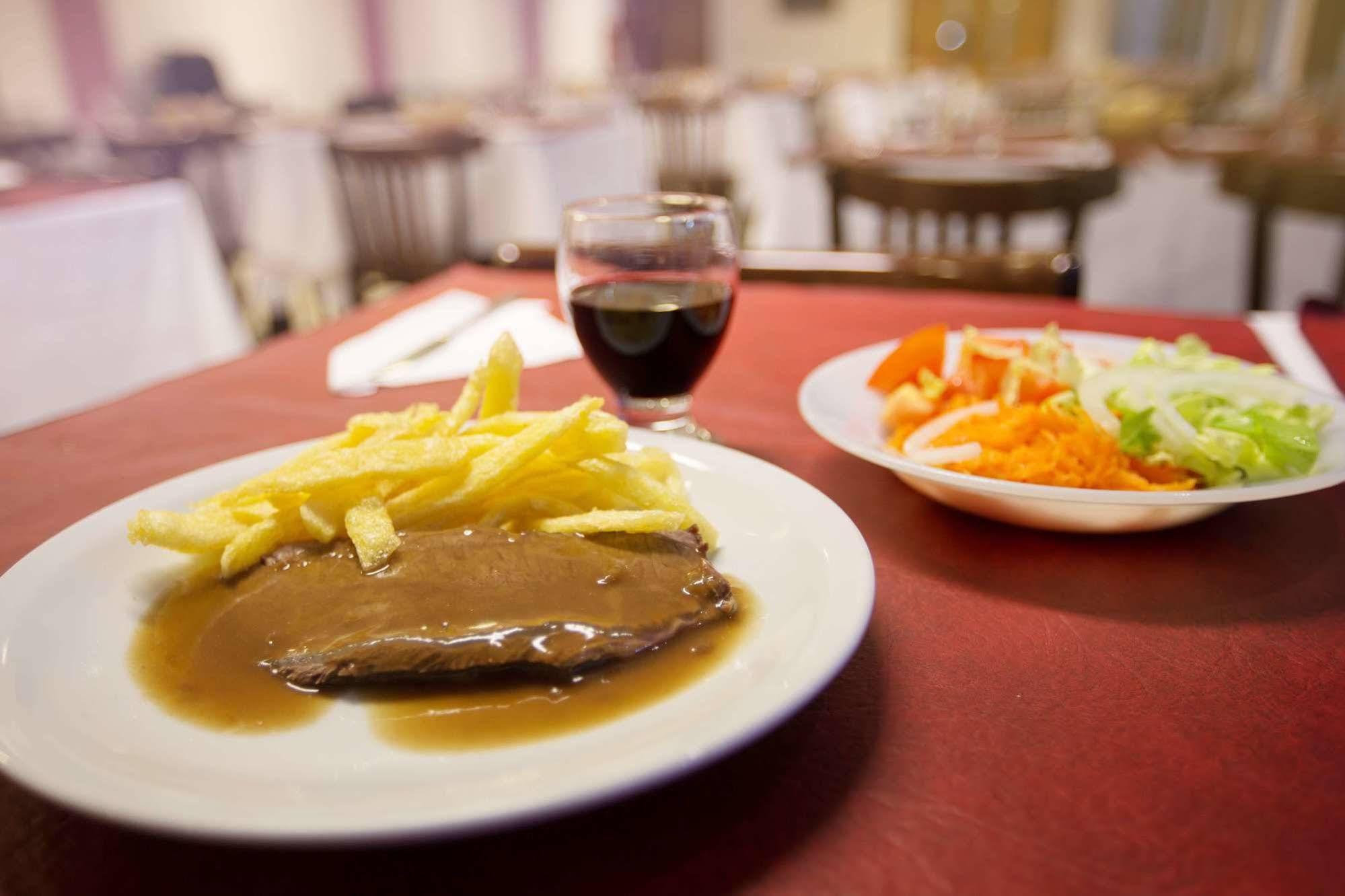 Hotel Castellon Mar del Plata Buitenkant foto
