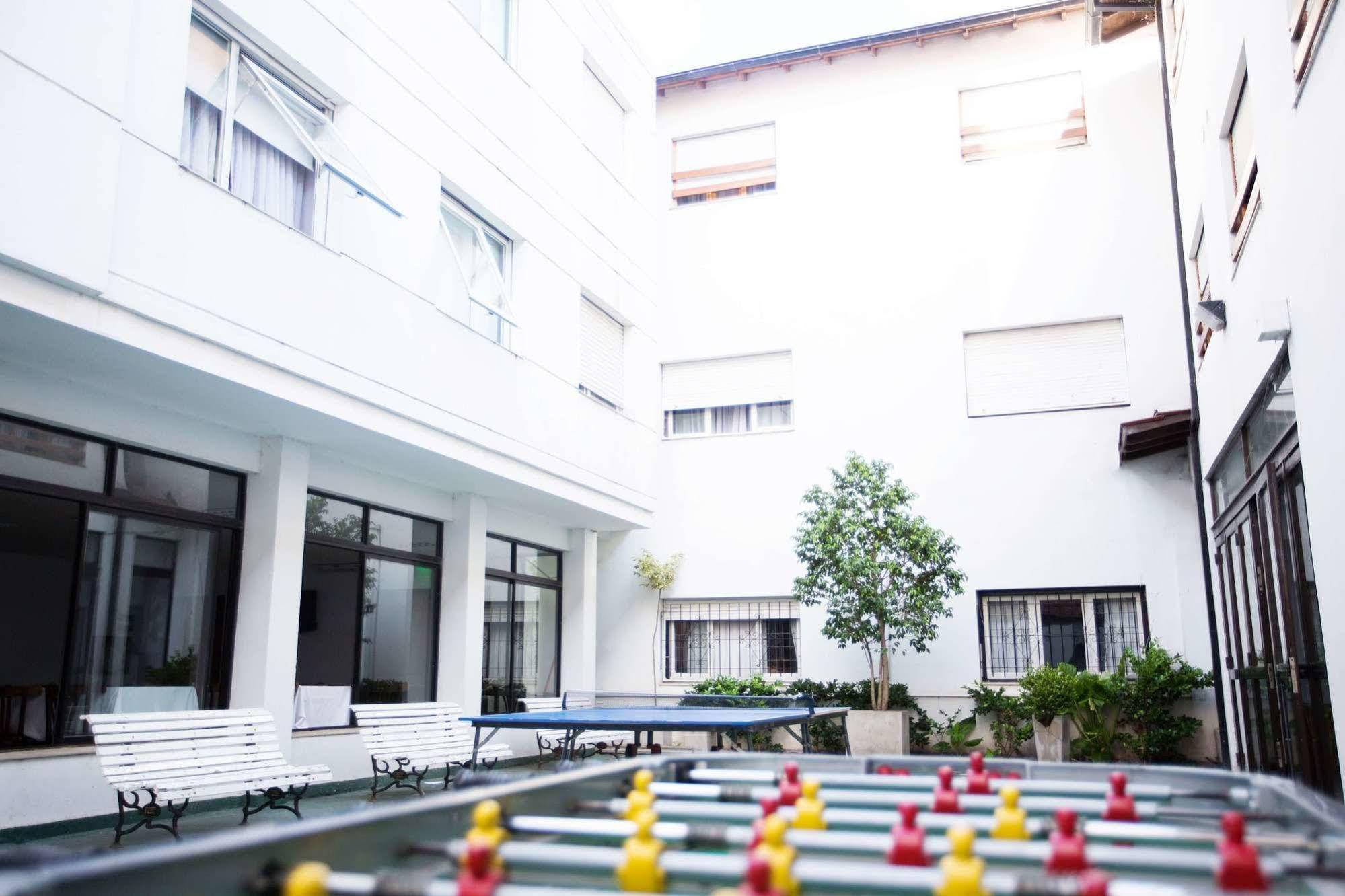 Hotel Castellon Mar del Plata Buitenkant foto