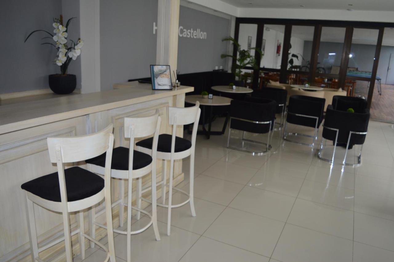 Hotel Castellon Mar del Plata Buitenkant foto