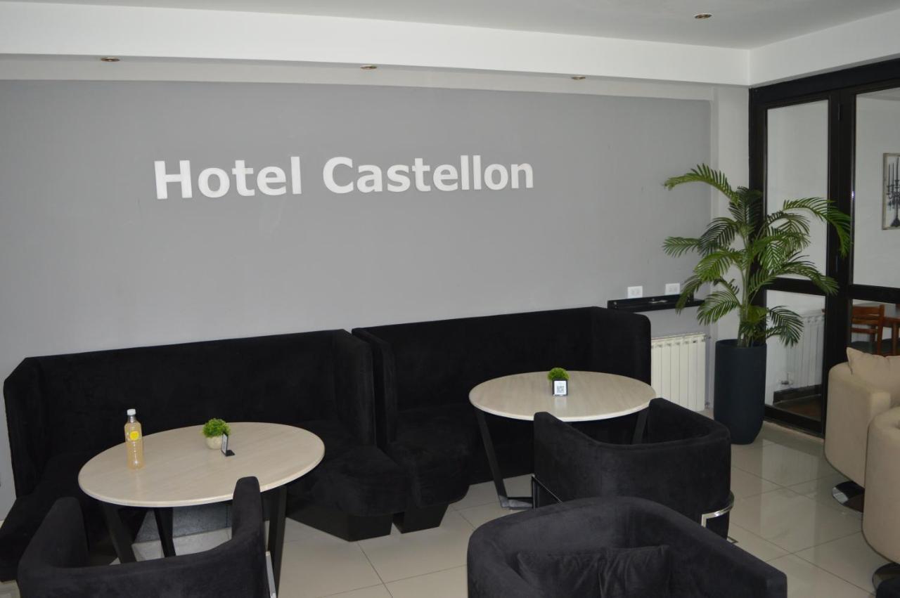 Hotel Castellon Mar del Plata Buitenkant foto