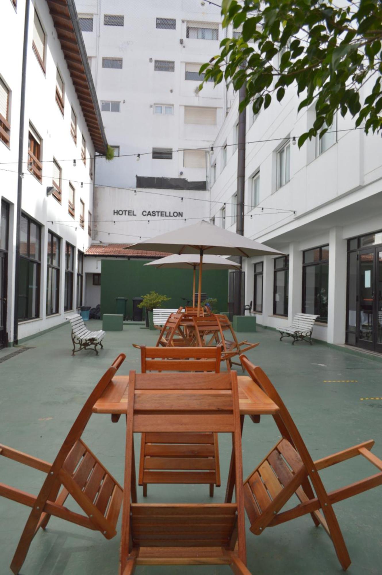 Hotel Castellon Mar del Plata Buitenkant foto