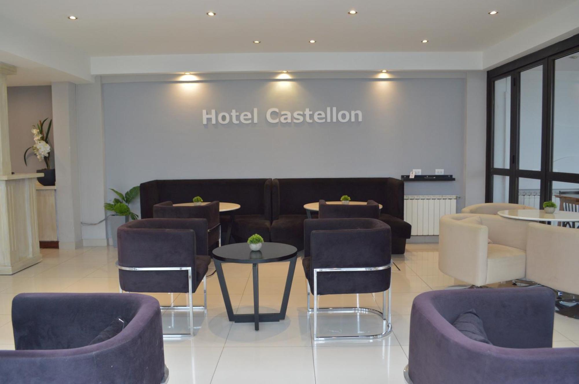 Hotel Castellon Mar del Plata Buitenkant foto