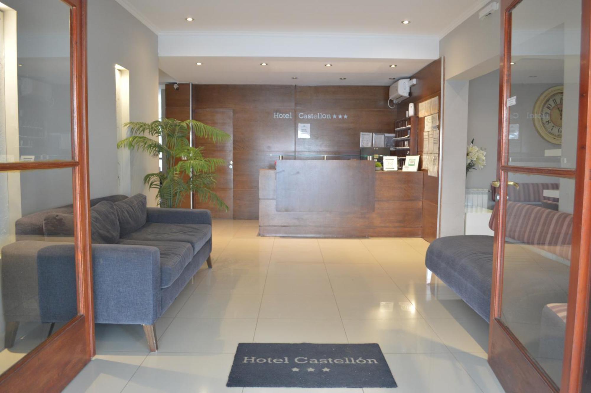 Hotel Castellon Mar del Plata Buitenkant foto