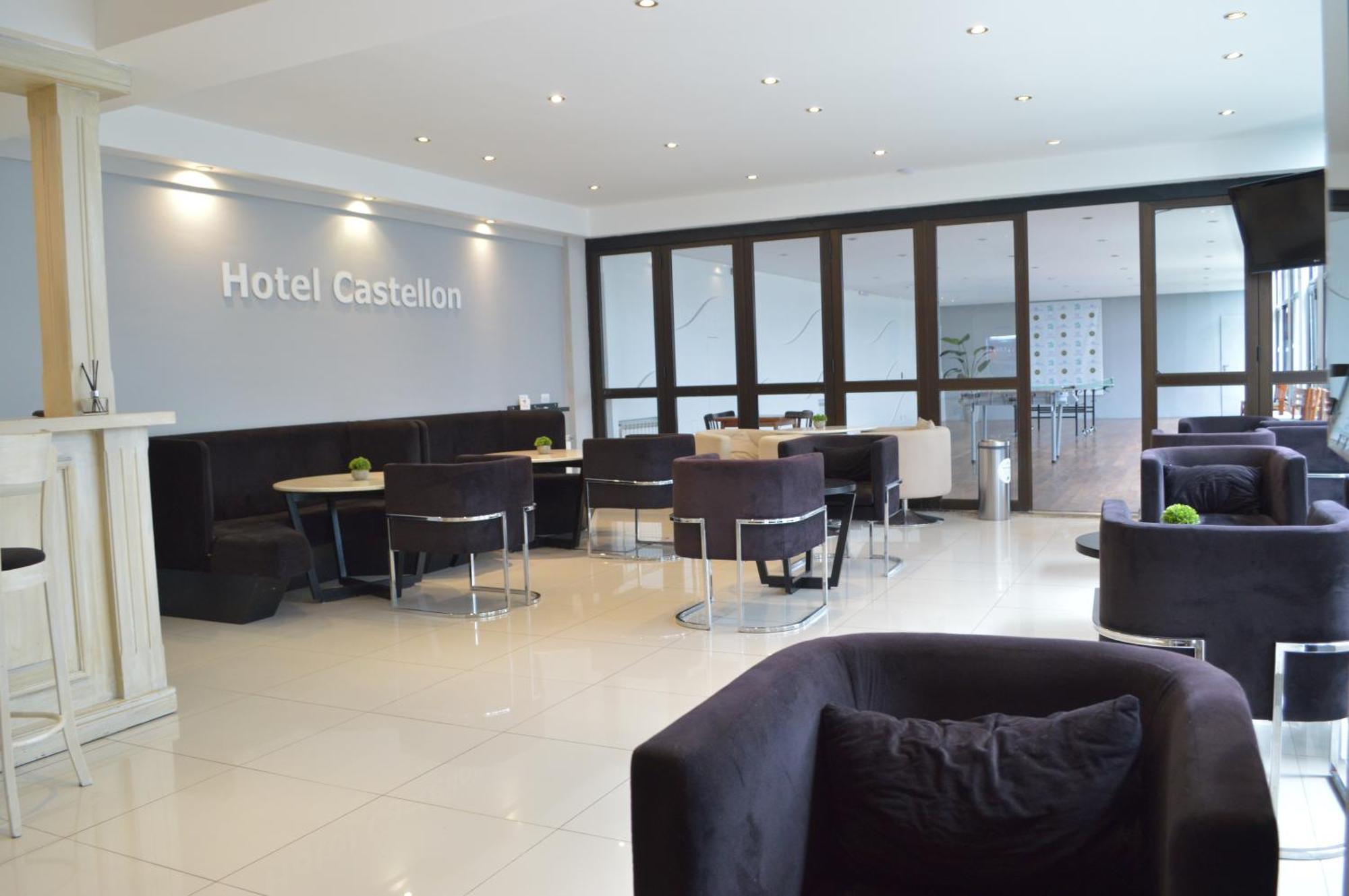 Hotel Castellon Mar del Plata Buitenkant foto