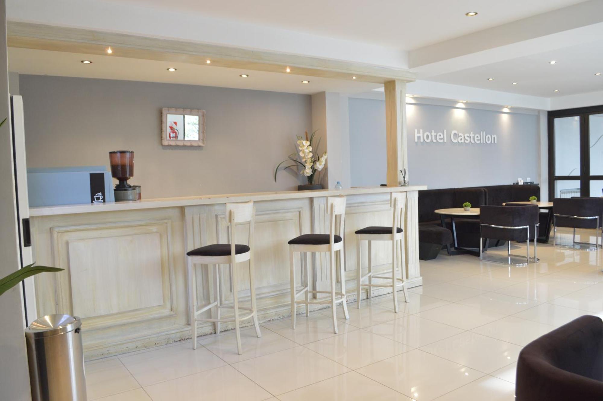 Hotel Castellon Mar del Plata Buitenkant foto
