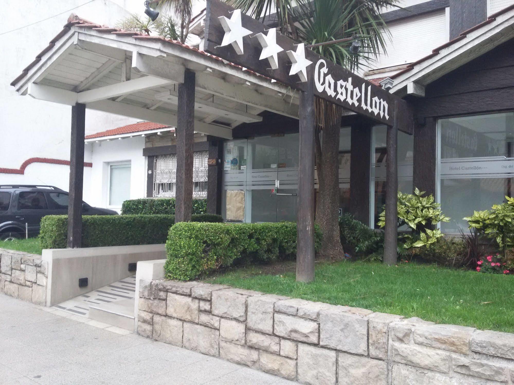 Hotel Castellon Mar del Plata Buitenkant foto