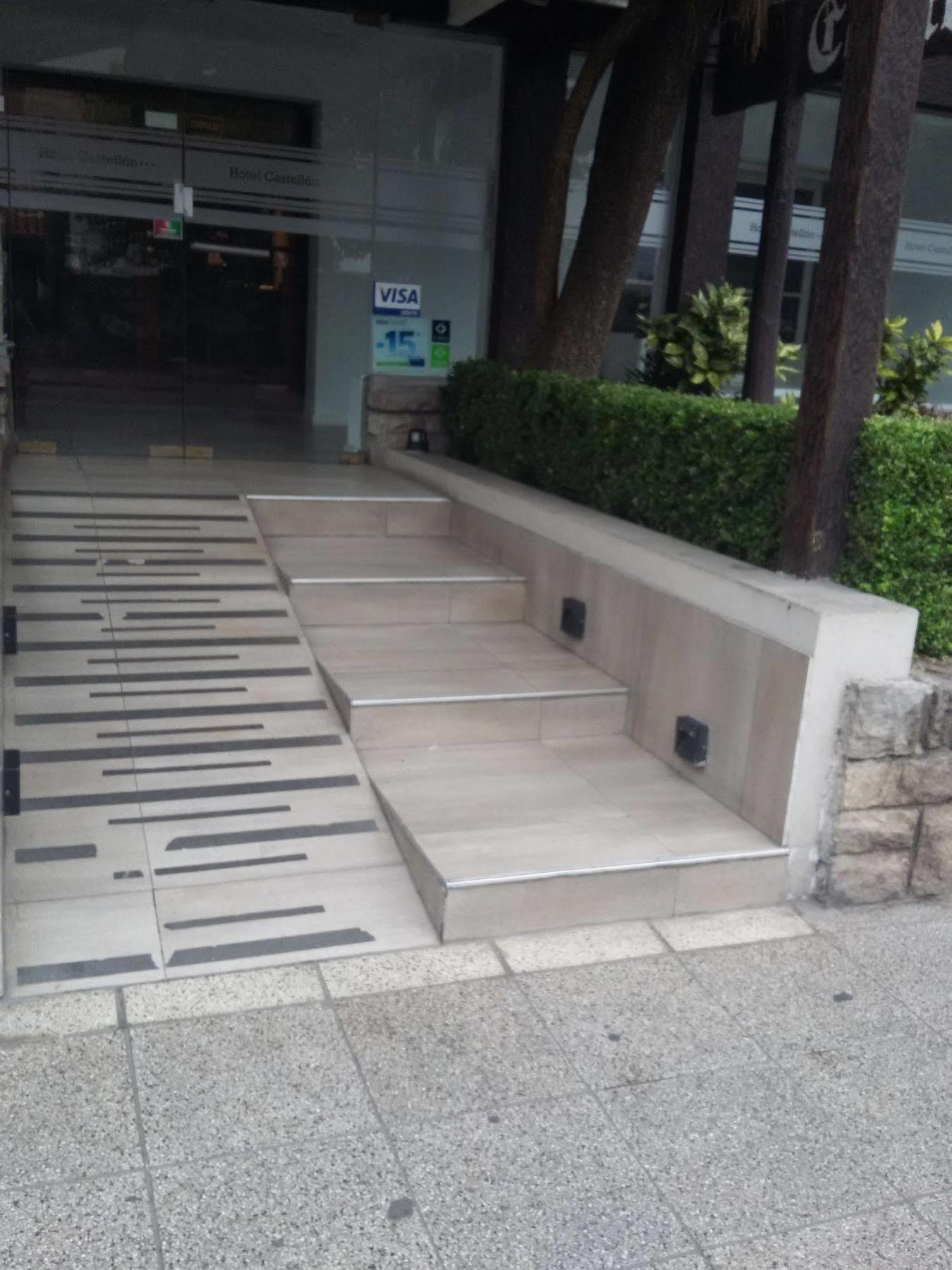 Hotel Castellon Mar del Plata Buitenkant foto